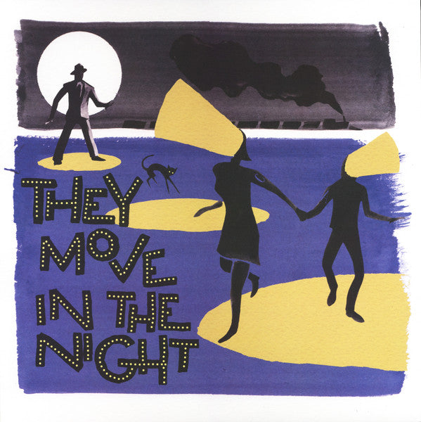 Various - They Move In The Night (LP, Album, Pur)