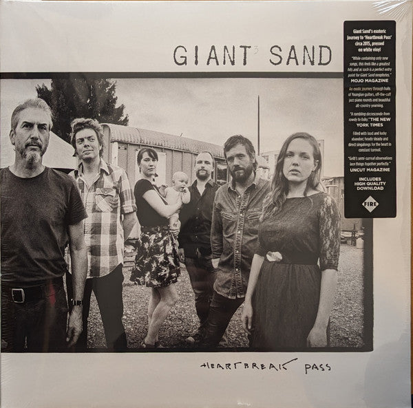 Giant³ Sand* - Heartbreak Pass (LP, Ltd, RE, Whi)