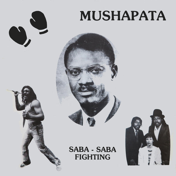 Mushapata - Saba-Saba Fighting (12", EP, Comp)