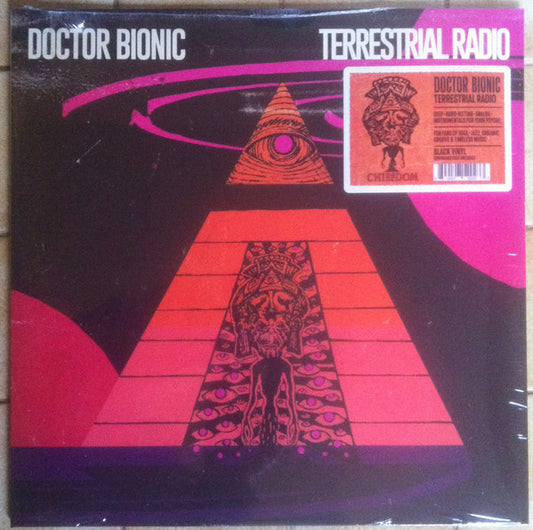 Doctor Bionic - Terrestrial Radio (LP, Album, Bla)