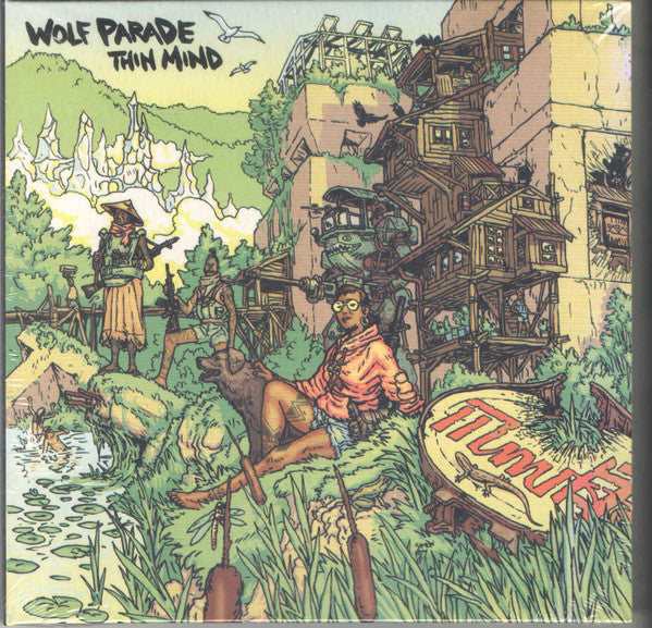 Wolf Parade - Thin Mind (CD, Album)