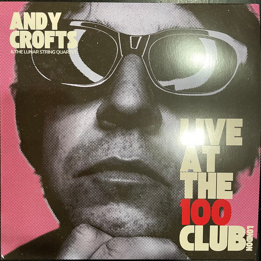 Andy Crofts, The Lunar String Quartet - Live At The 100 Club (LP, Ltd, Red)