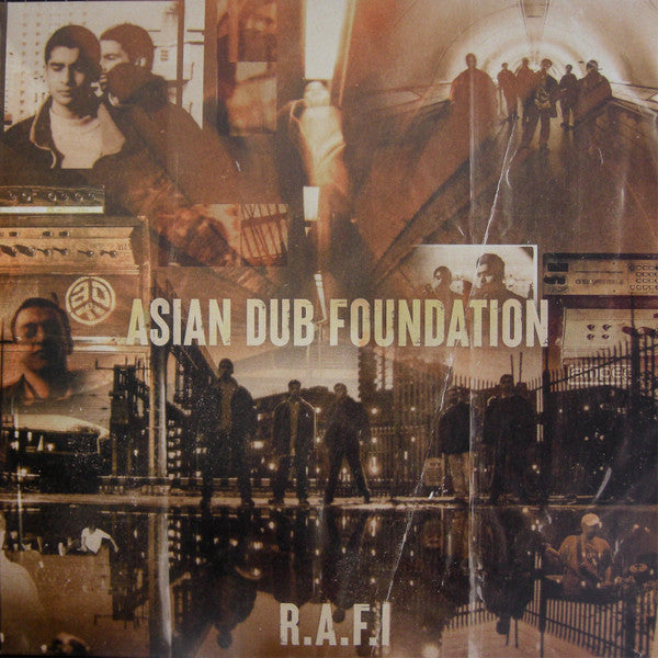 Asian Dub Foundation - R.A.F.I  (2xLP, Album, RE, RM)