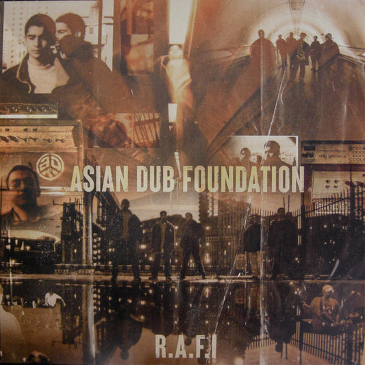 Asian Dub Foundation - R.A.F.I  (2xLP, Album, RE, RM)