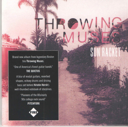 Throwing Muses - Sun Racket (CD, Album)