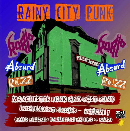 Various - Rainy City Punk Volume 1 (LP, Comp, Blu)