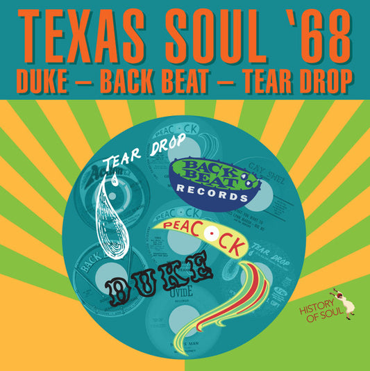 Various - Texas Soul '68 (LP, RSD, Comp)