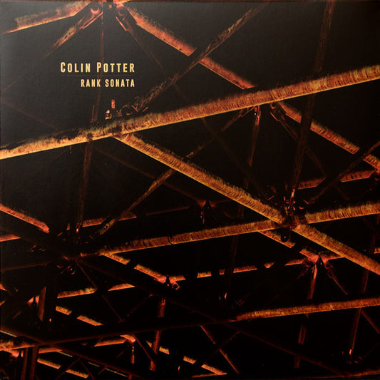 Colin Potter - Rank Sonata (LP, Ltd, RE, cle)