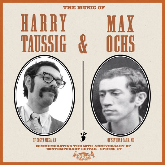 Harry Taussig & Max Ochs - The Music Of Harry Taussig & Max Ochs (LP, Album)