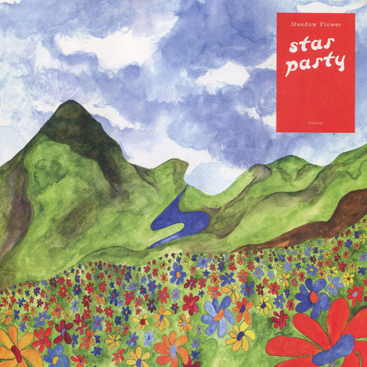 Star Party - Meadow Flower (LP, Album, Ltd, Blu)