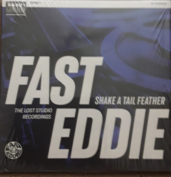 Fast Eddie (2) - Shake A Tail Feather (LP, Album)