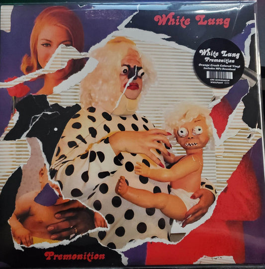 White Lung - Premonition (LP, Album, Ora)