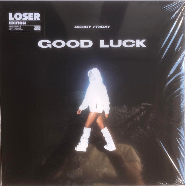 Debby Friday - Good Luck (LP, Album, Ltd, Sil)