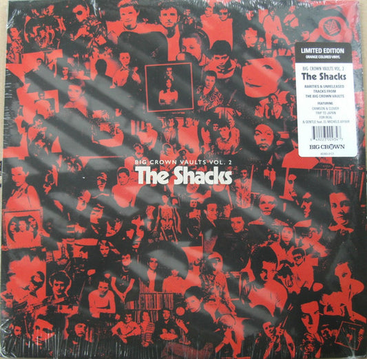 The Shacks - Big Crown Vaults Vol. 2 - The Shacks (LP, Album, Ltd, Ora)