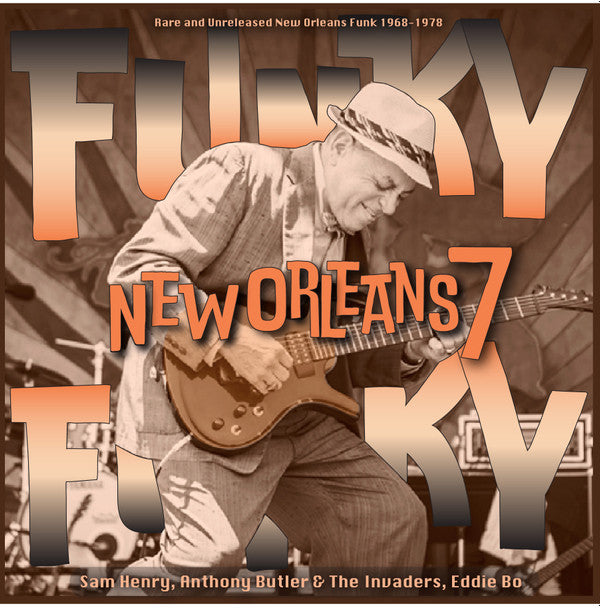 Various - Funky Funky New Orleans, Vol. 7 (LP, Album)