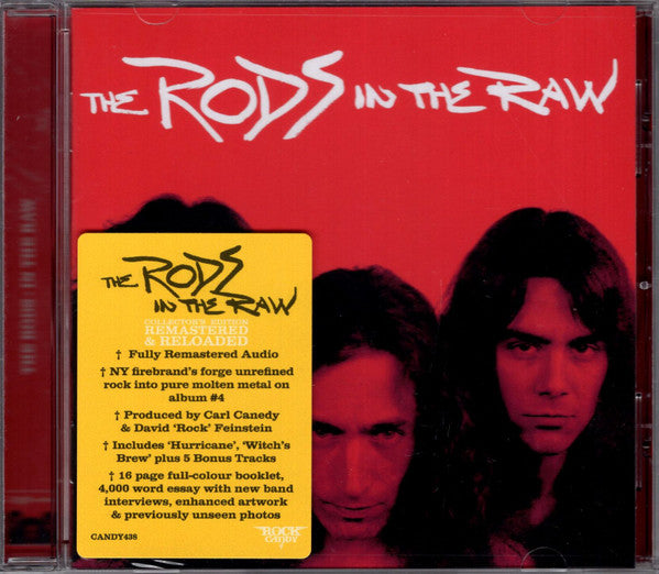 The Rods - In The Raw (CD, Album, RE, RM)