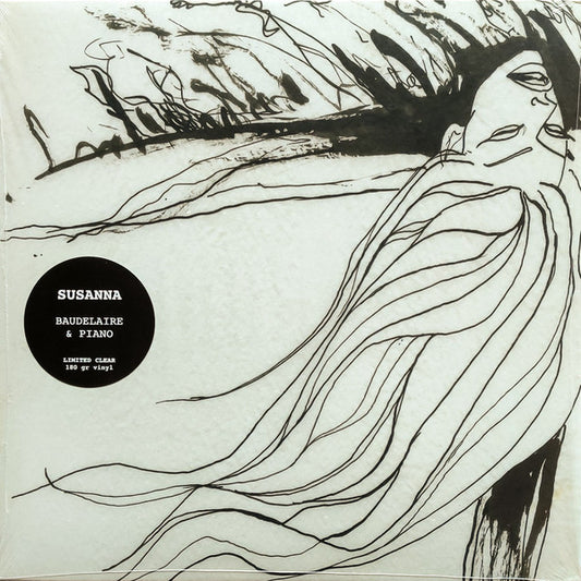 Susanna - Baudelaire & Piano (LP, Ltd, Cle)