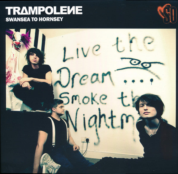 Trampolene - Swansea To Hornsey (LP, Album, RE, Red)