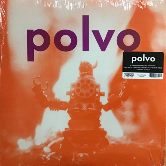 Polvo - Polvo (LP, Comp, RE)