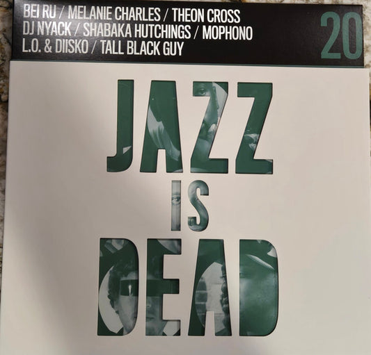 Various - Jazz Is Dead 20 (Remixes) (LP, Comp, Gre)