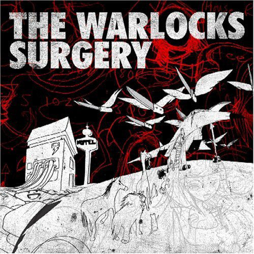 The Warlocks - Surgery (CD, Album)