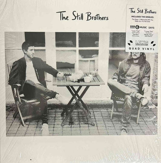 The Still Brothers - The Still Brothers EP (12", EP, Qua)