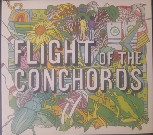 Flight Of The Conchords - Flight Of The Conchords (CD, Album)