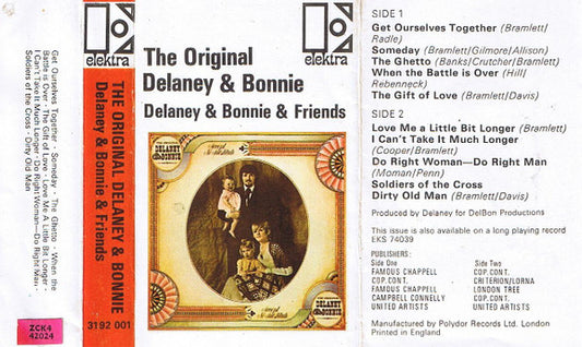 Delaney & Bonnie - The Original Delaney & Bonnie (Cass, Album)