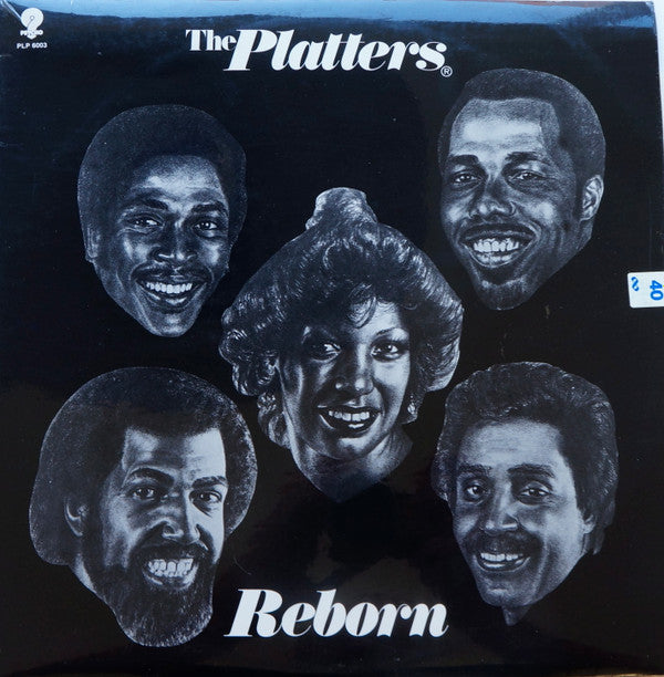 The Platters - Reborn (LP, Album)