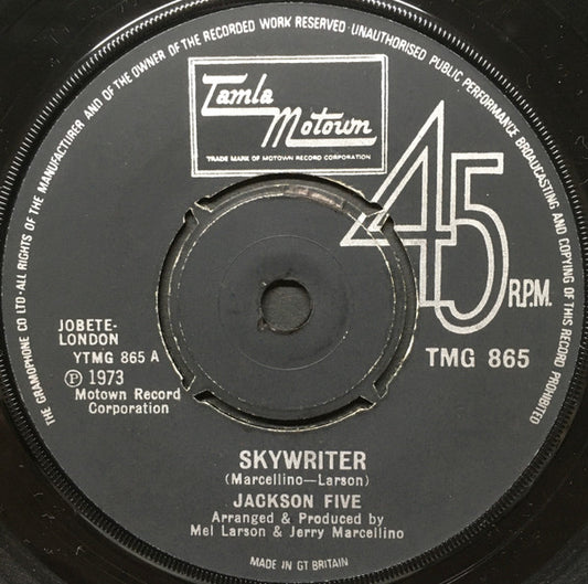 Jackson Five* - Skywriter (7", Single)