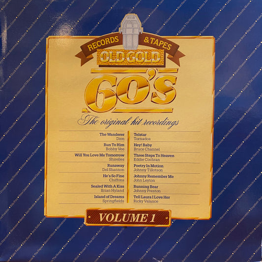 Various - 60's Volume 1 (LP, Comp, Mono)