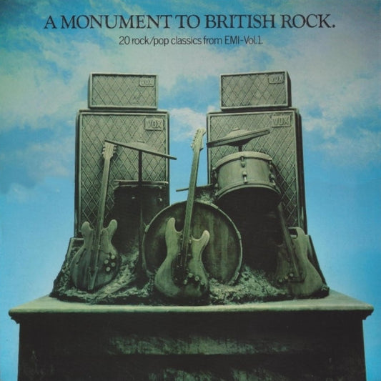 Various - A Monument To British Rock Volume 1 (LP, Album, Comp, RM)