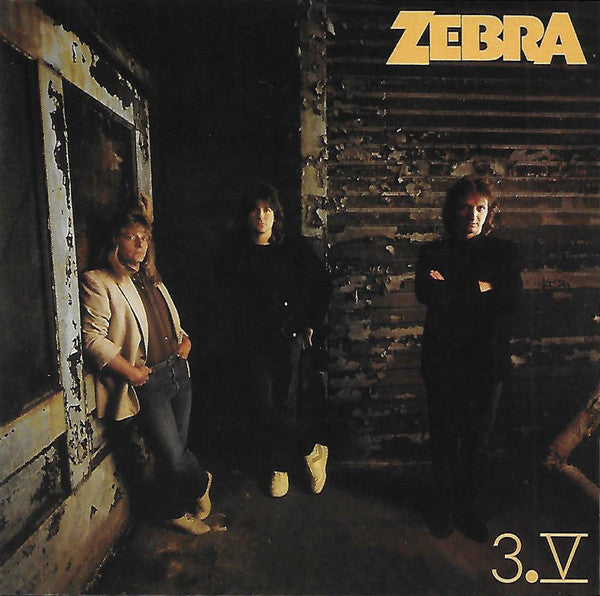 Zebra (8) - 3.V (CD, Album, RE, RM)