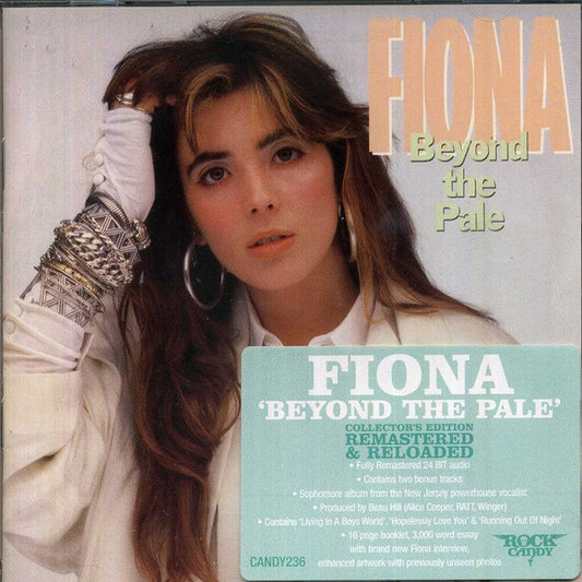 Fiona (4) - Beyond The Pale (CD, Album, RE, RM)