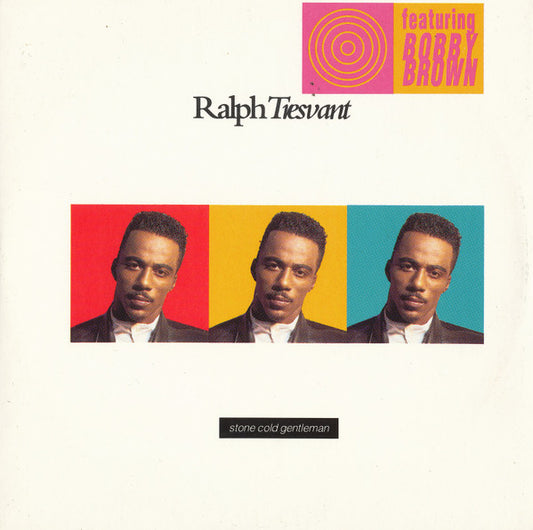 Ralph Tresvant Featuring Bobby Brown - Stone Cold Gentleman (12")