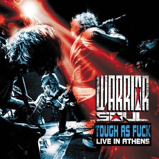 Warrior Soul - Tough As Fuck : Live In Athens  (CD, Album)