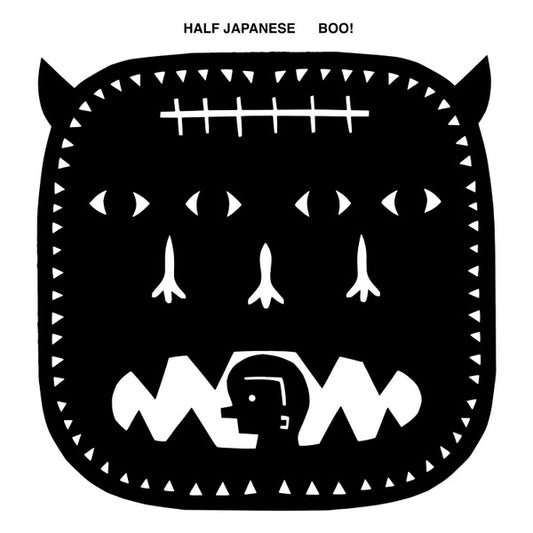 Half Japanese* - BOO! (LP, Album, RE)