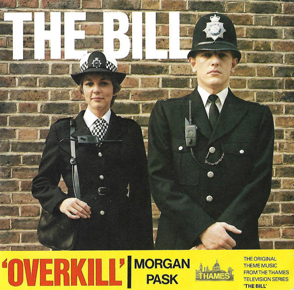 Morgan*, Pask* - Overkill (7", Single, Sol)