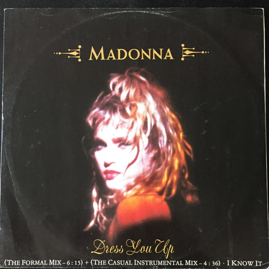 Madonna - Dress You Up (12")