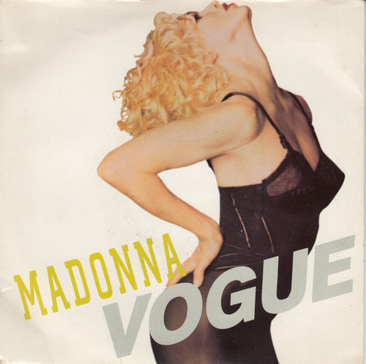 Madonna - Vogue (7", Single, Sol)