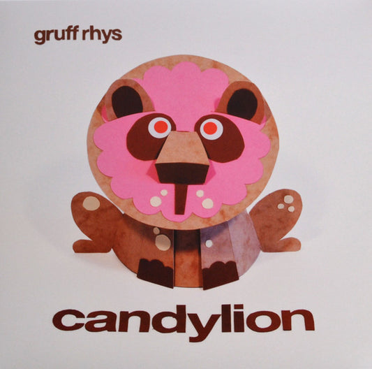 Gruff Rhys - Candylion (LP, Album, Ltd, RE + LP, S/Sided, Album, Etch, Ltd)