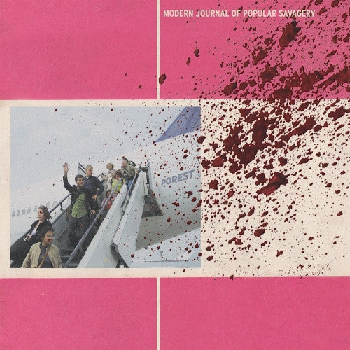 Porest - Modern Journal Of Popular Savagery (LP, Album)