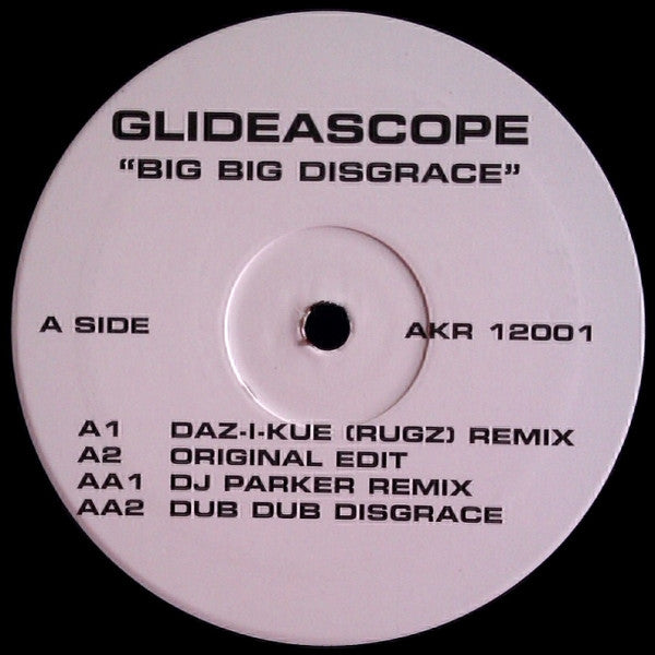 Glideascope - Big Big Disgrace (12", Promo)