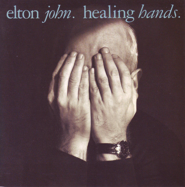 Elton John - Healing Hands (7", Single)