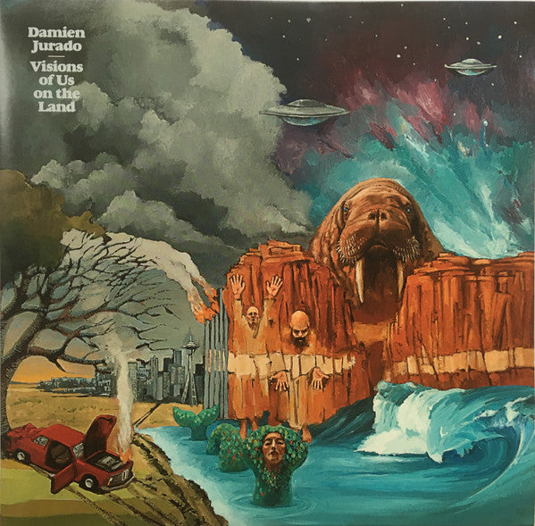 Damien Jurado - Visions Of Us On The Land (2xLP, Album)