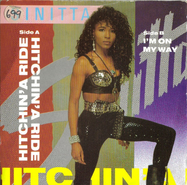 Sinitta - Hitchin' A Ride (7", Single, Inj)