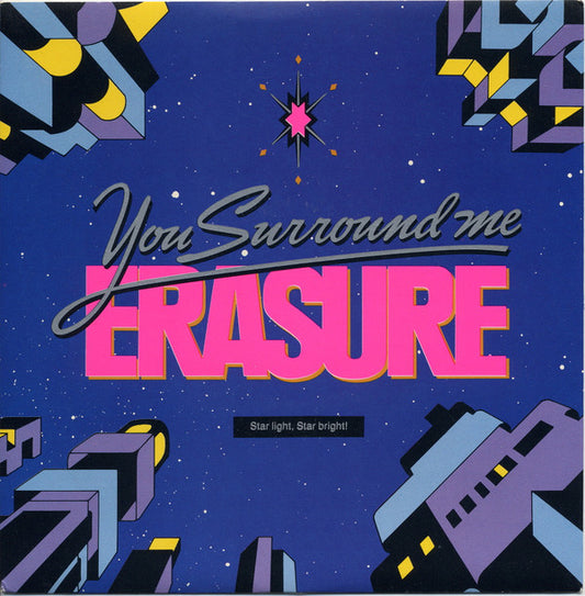 Erasure - You Surround Me (7", Single)