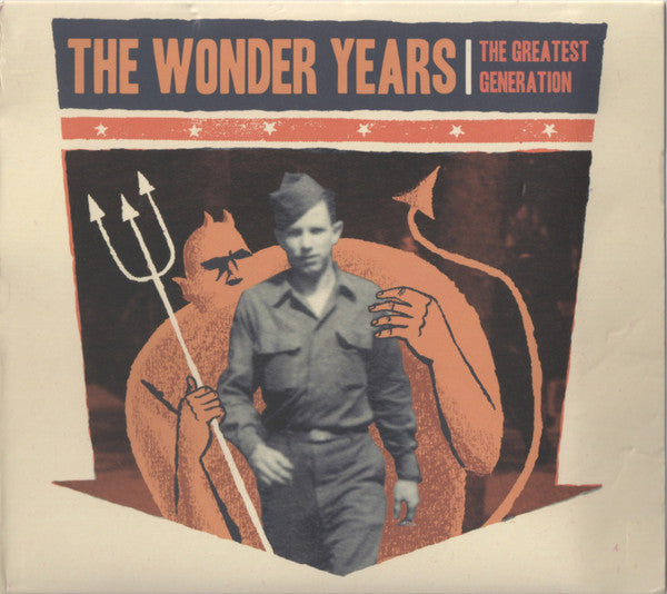 The Wonder Years - The Greatest Generation  (CD, Album)