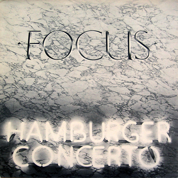 Focus (2) - Hamburger Concerto (LP, Album, Gat)