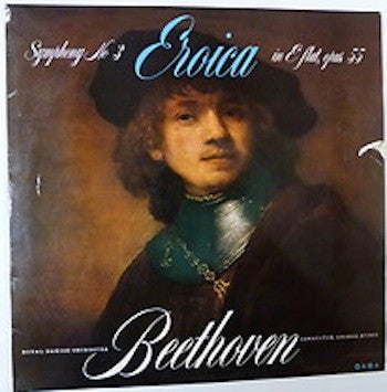 Beethoven* - George Hurst Conducting The Royal Danish Orchestra* - Symphony No. 3 In E Flat ("Eroica") (LP)